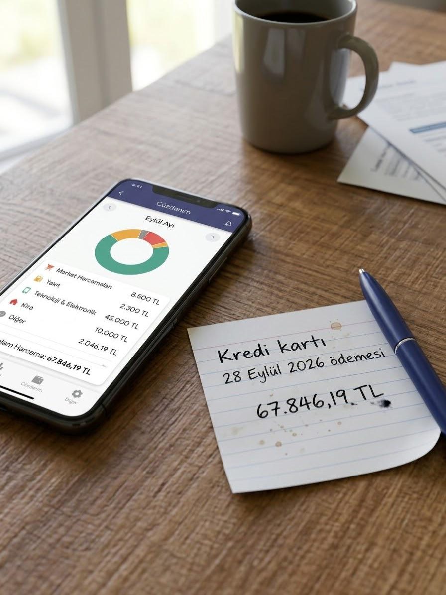 merdiban.app — Nakit ve Kredi Kartı Harcama Takibi — kapak görseli