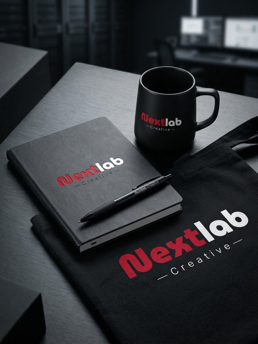 NextLab Creative — Kendi Kimliğimiz ve Sitemiz — kapak görseli