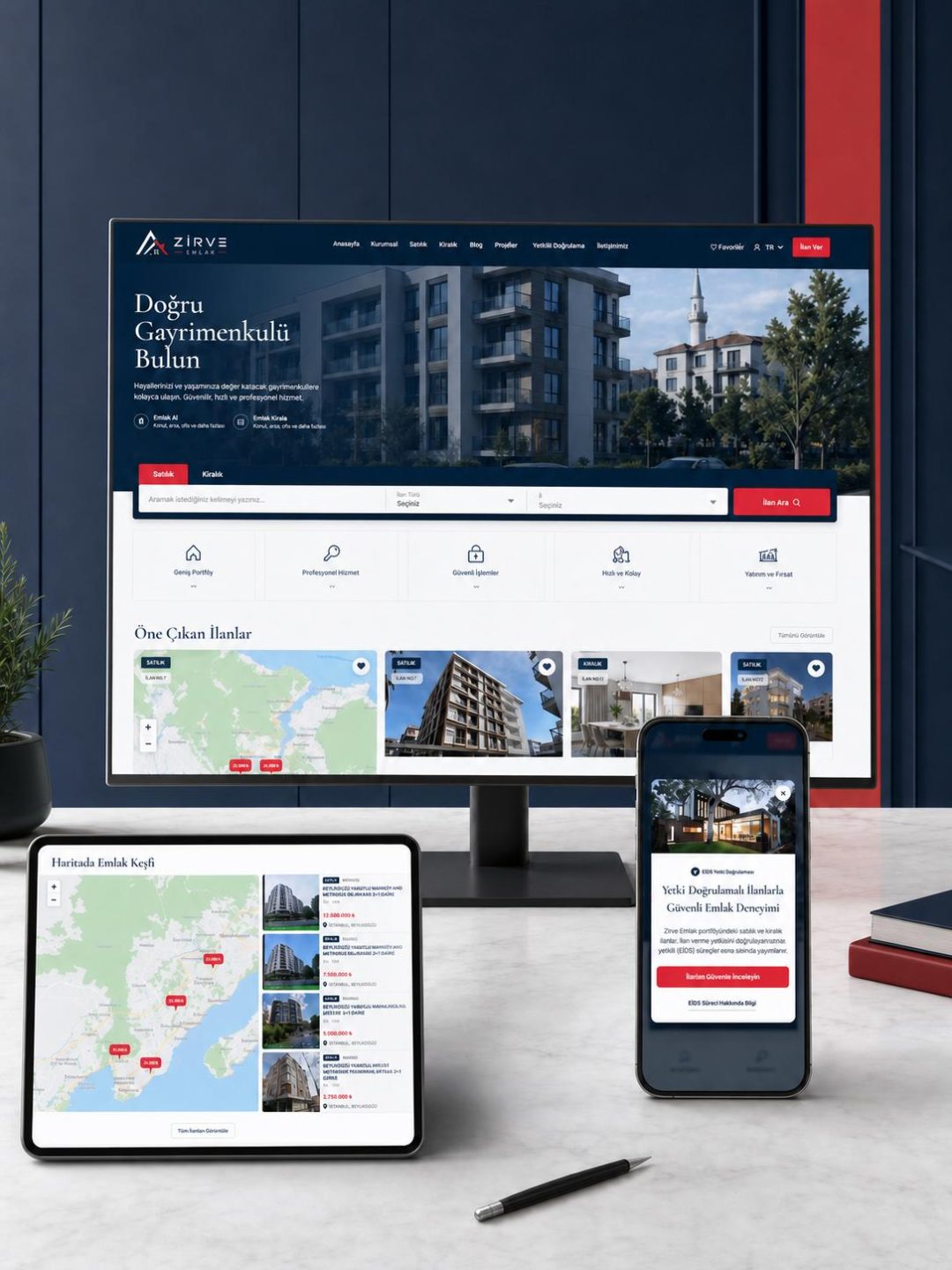 Zirve Emlak — Yetki Doğrulamalı Emlak İlan Platformu — kapak görseli